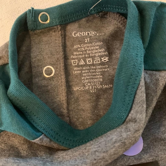 NEW  Many Sizes Long Sleeve Shirt Baby Infant Toddler Clothing Clothes NWT - Picture 6 of 7